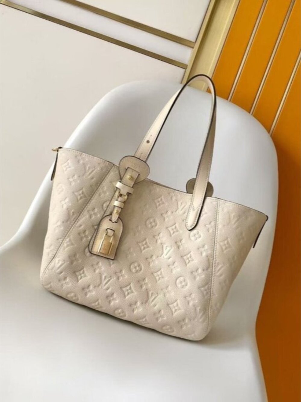 Louis Vuitton Monogram Empreinte Tote Bag